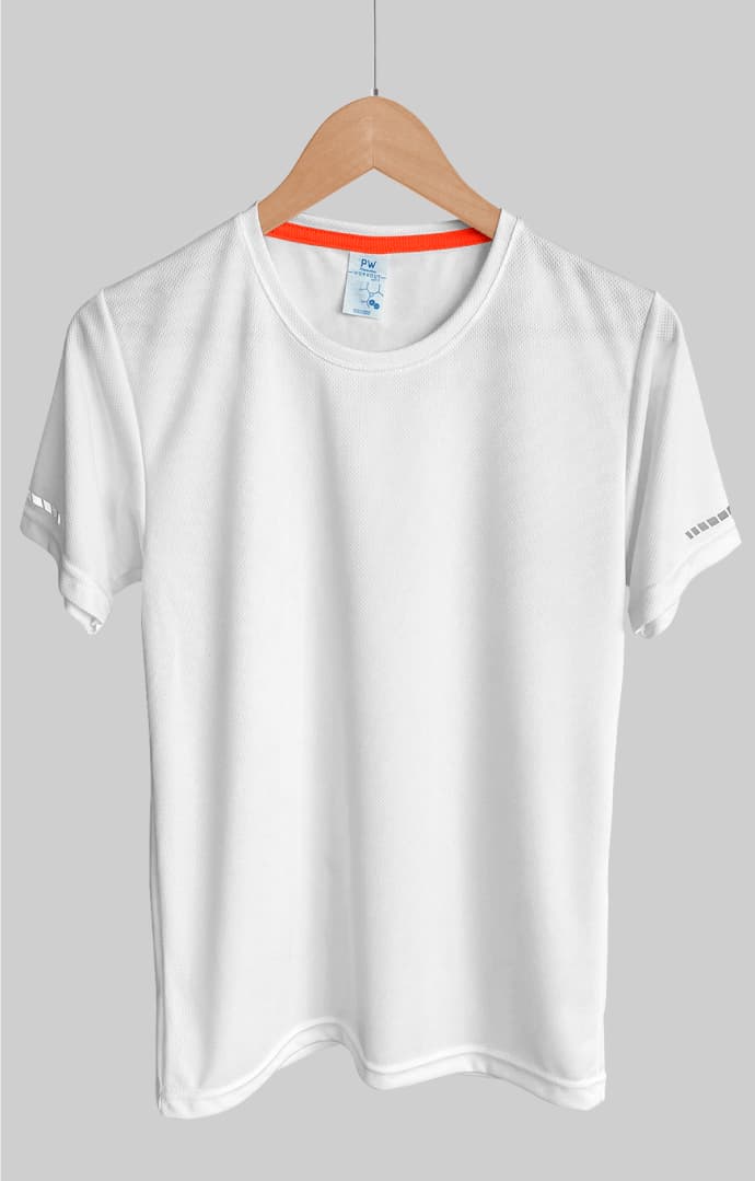 Playera Deportiva Cuello Redondo 950C, color Negro